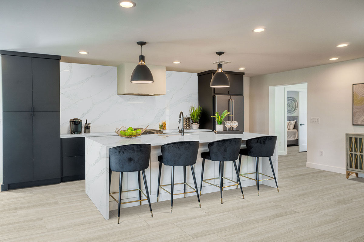 GLENRIDGE WHITE OCEAN 12X24