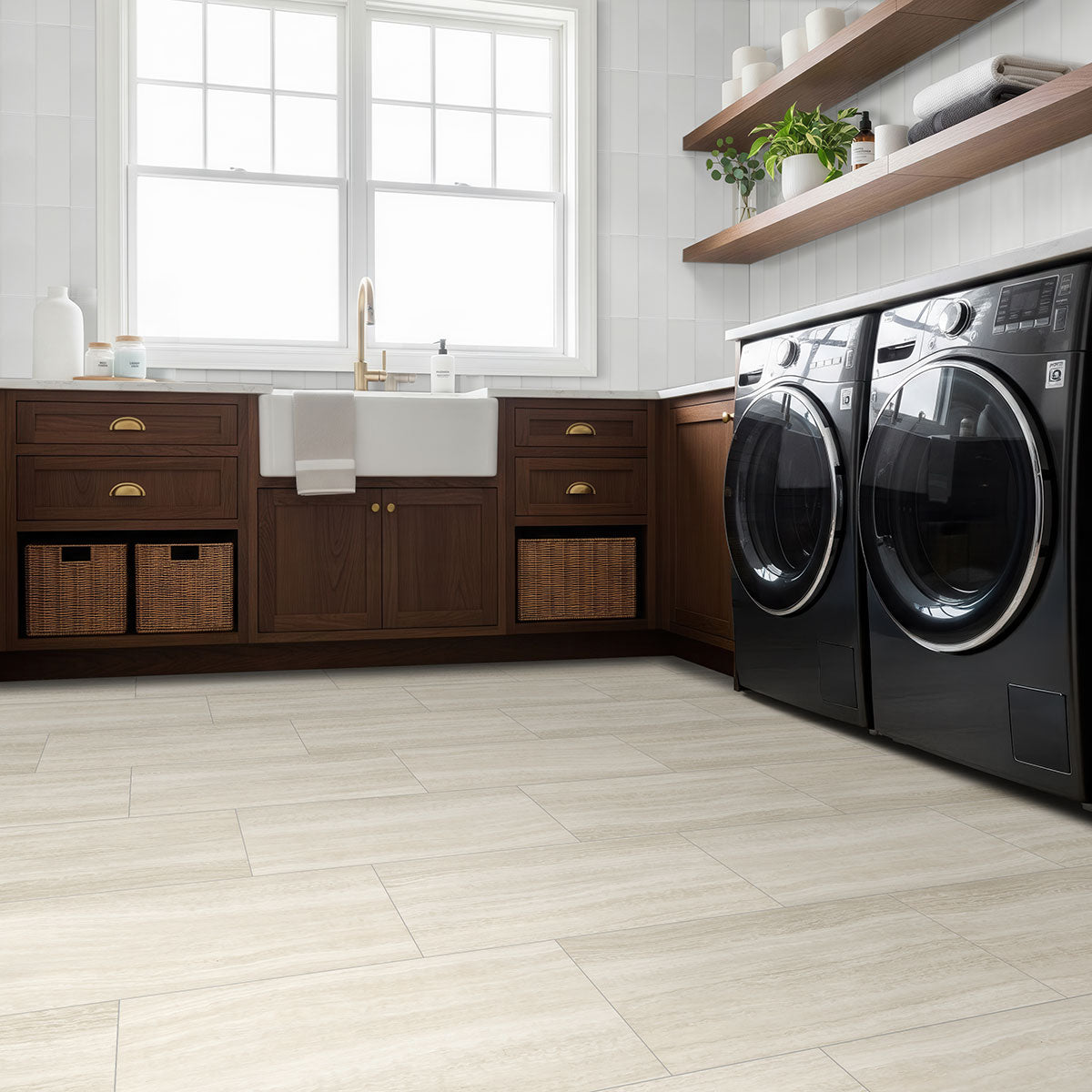 GLENRIDGE WHITE OCEAN 12X24