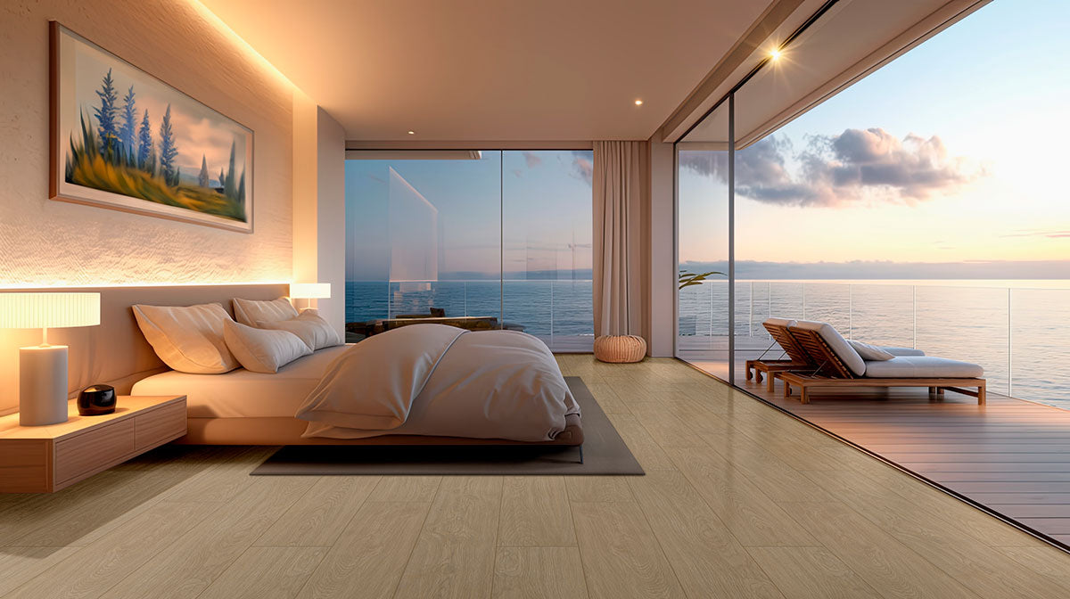 WHITEHILL BECKLEYWOOD 9X48 Matte Tiles - 9x48