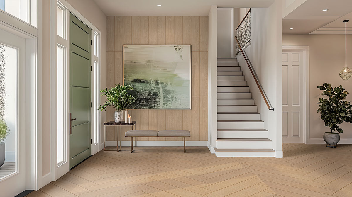 WHITEHILL BECKLEYWOOD 9X48 Matte Tiles - 9x48