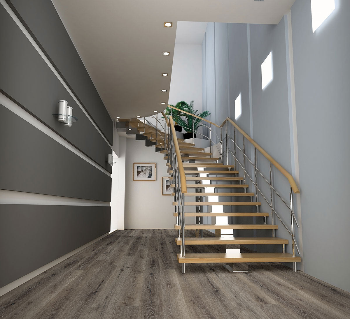 WILMONT CHARCOAL OAK 7.36X48.31