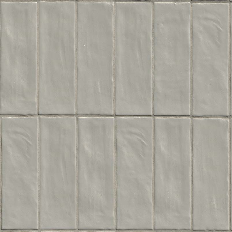 ZEST ALOE TILE 4X4 Satin Tiles - 2.5x8