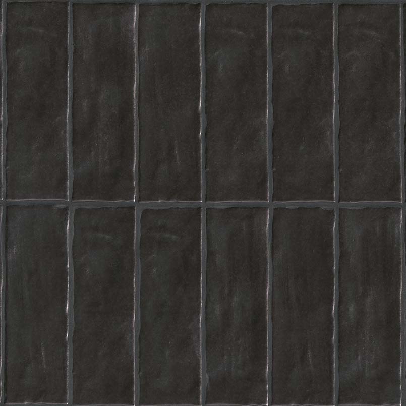 ZEST MIDNIGHT TILE 2.5X8 Satin Tiles - 2.5x8