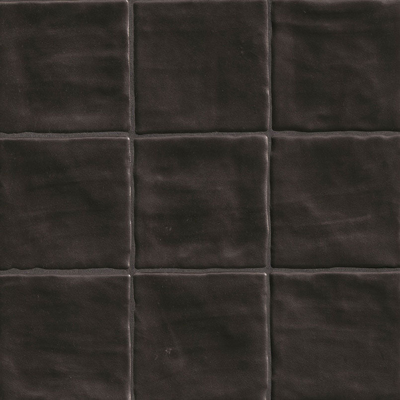 ZEST MIDNIGHT TILE 2.5X8 Satin Tiles - 4x4
