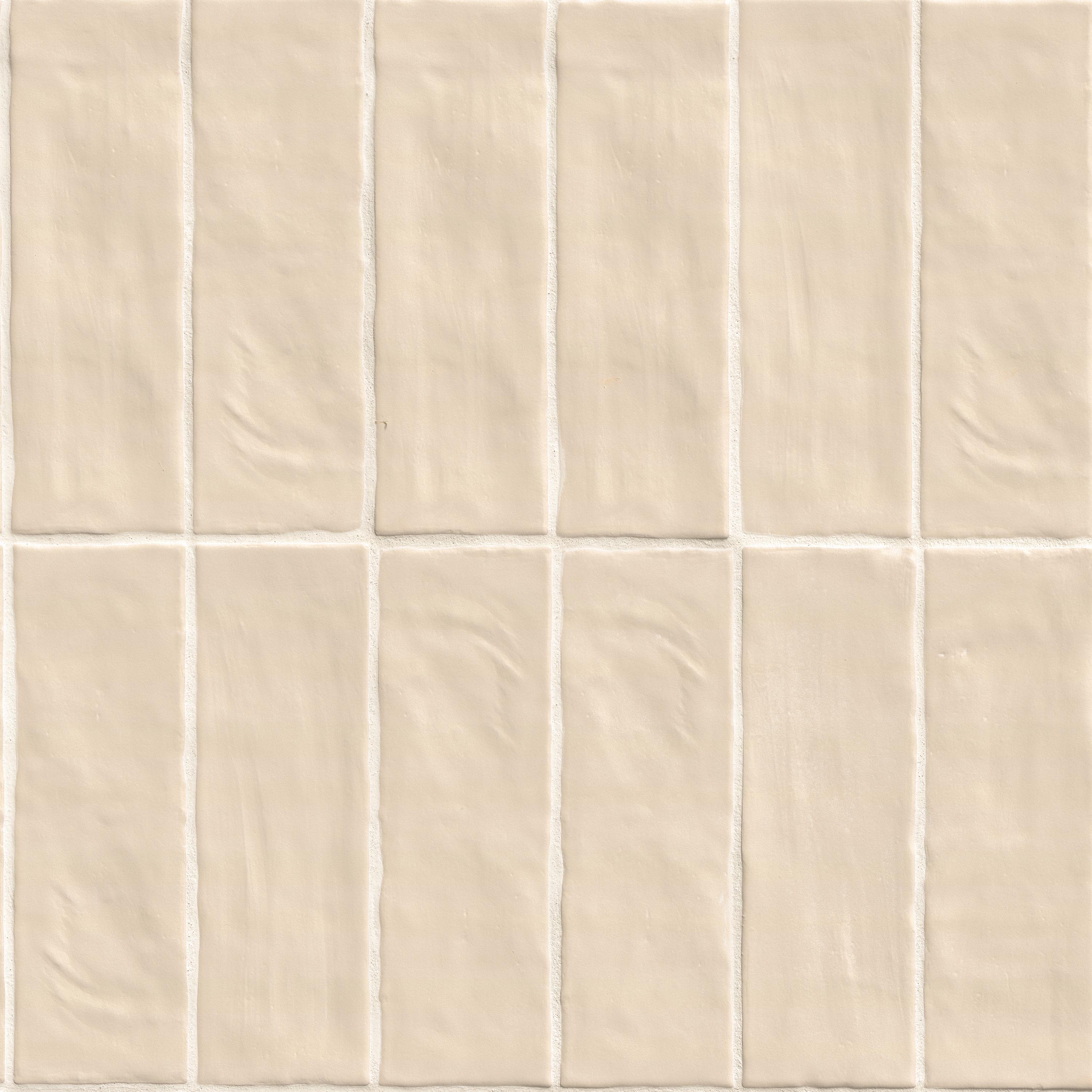ZEST SAND TILE 4X4 Satin Tiles - 2.5x8