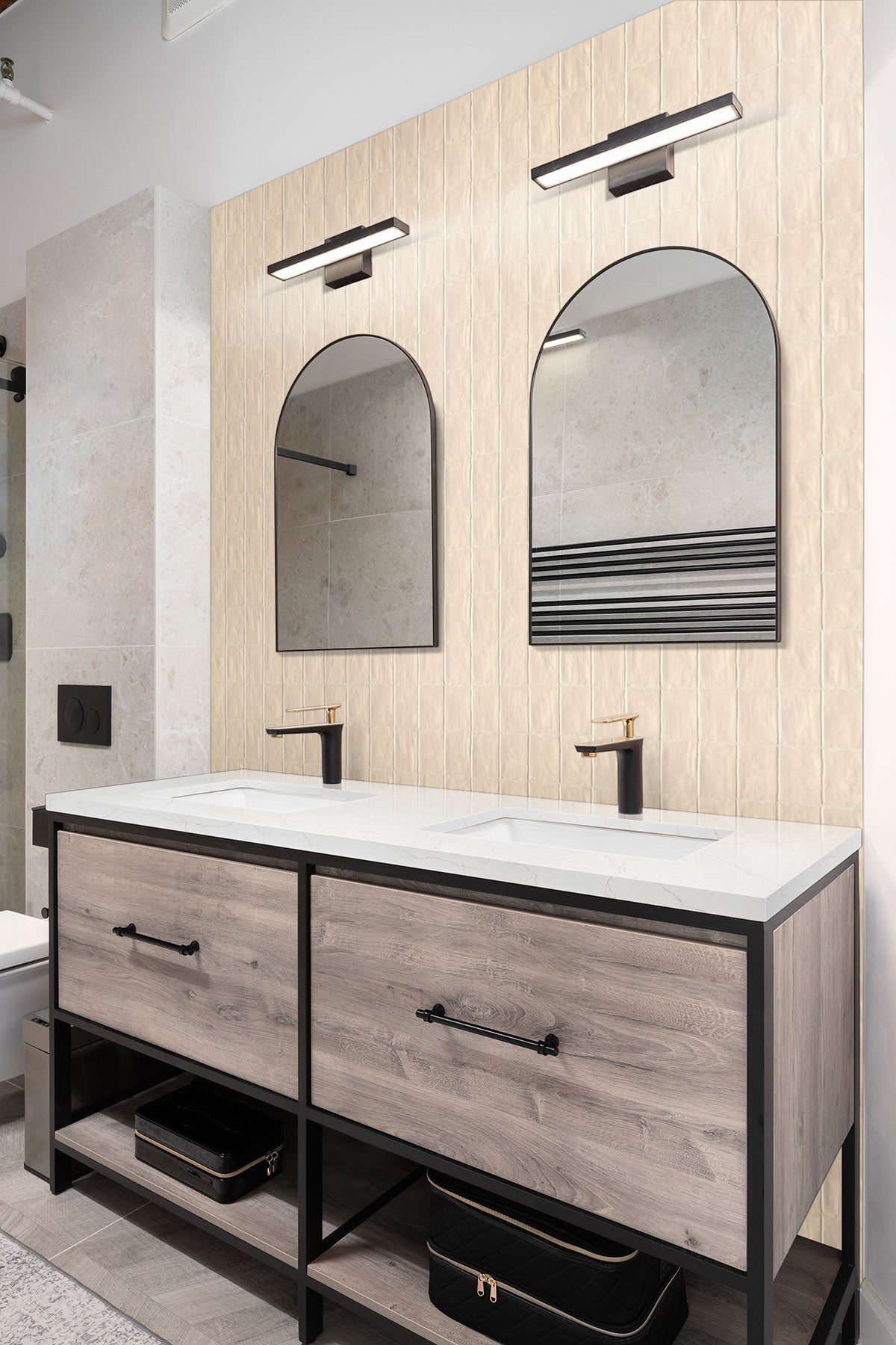 ZEST SAND TILE 4X4 Satin Tiles - 2.5x8