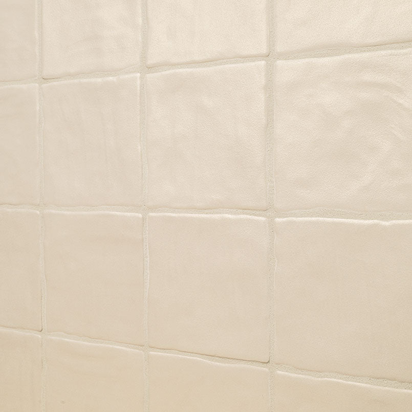 ZEST SAND TILE 4X4 Satin Tiles - 2.5x8