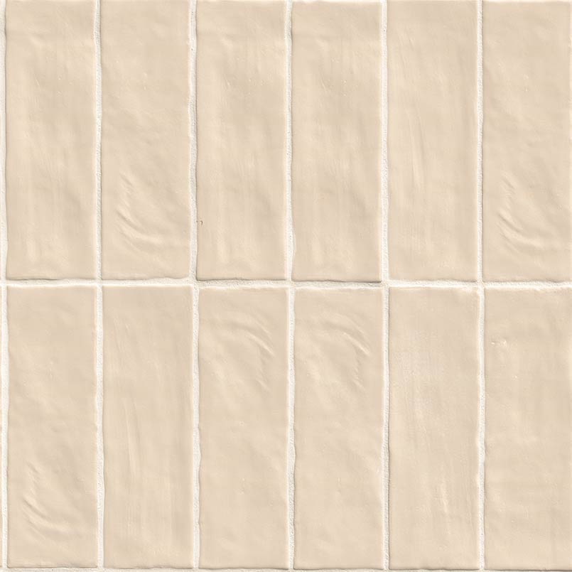 ZEST SAND TILE 4X4 Satin Tiles - 2.5x8