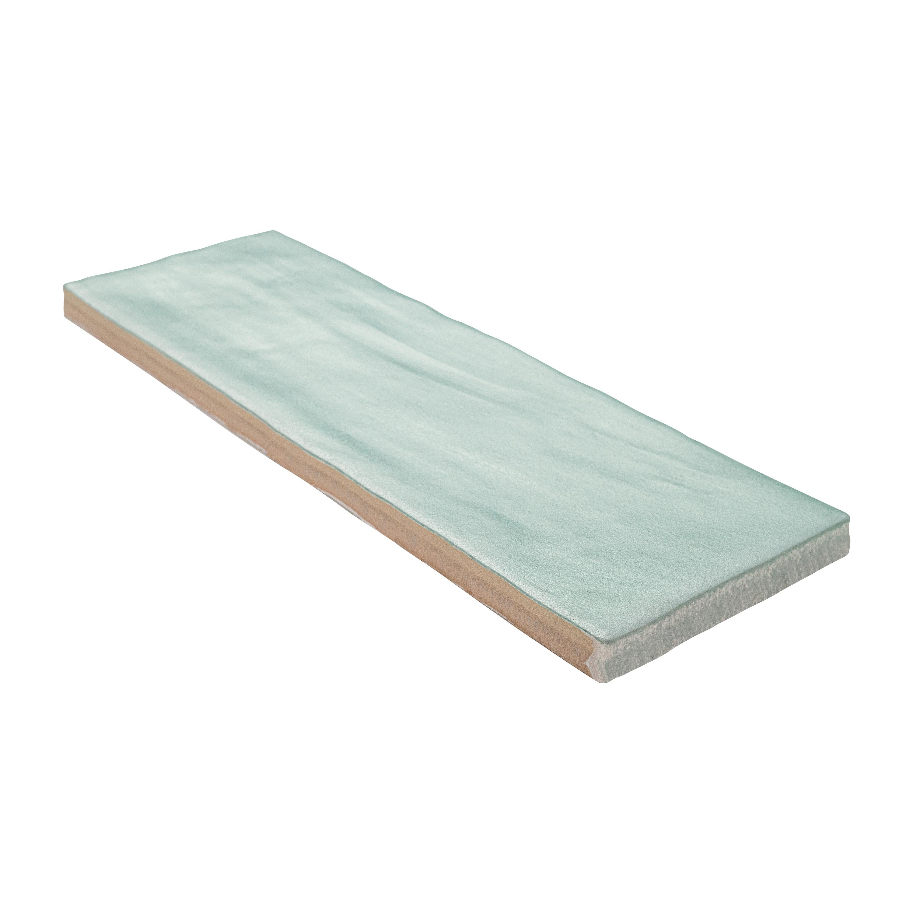 ZEST SKY TILE 4X4 Satin Tiles - 2.5x8