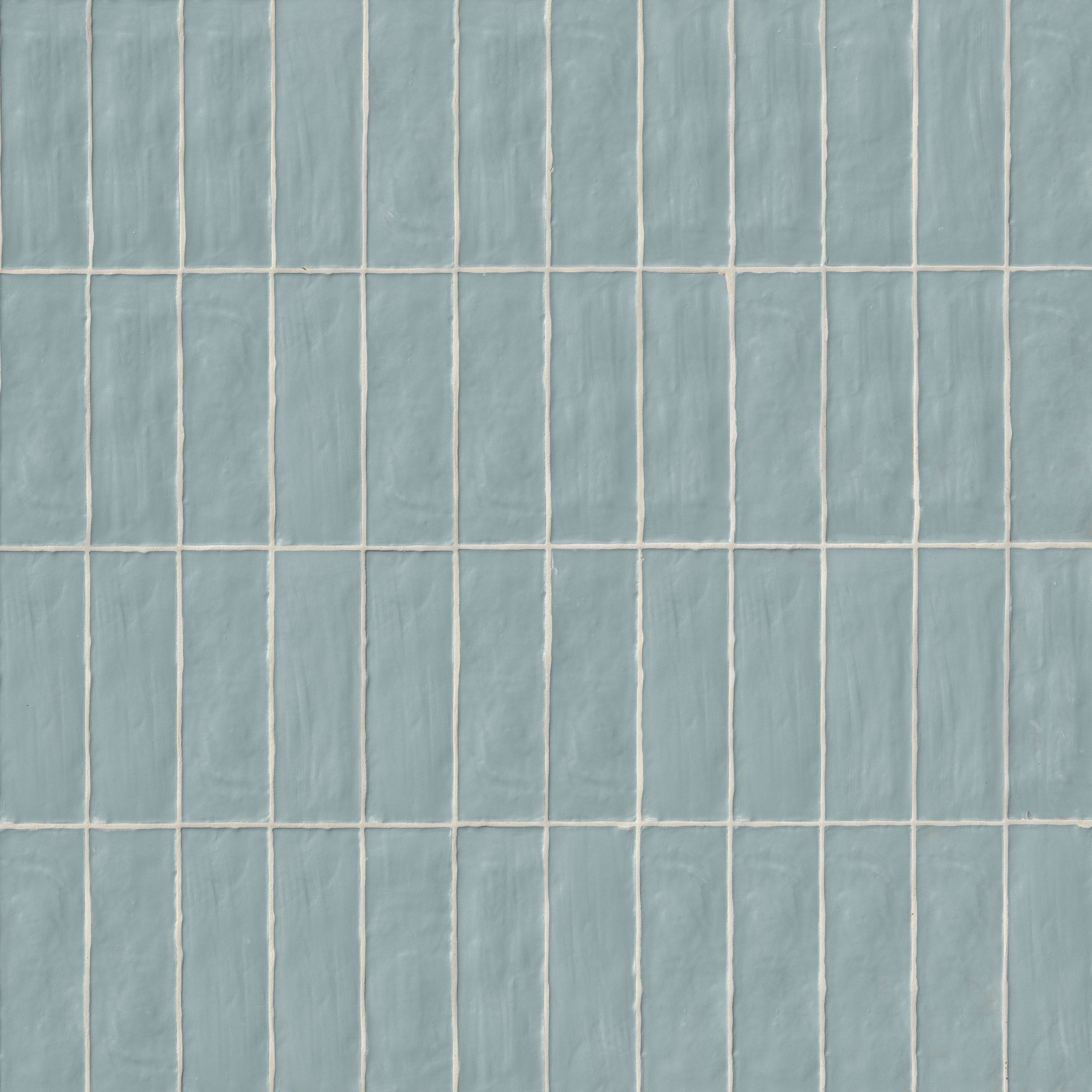 ZEST SKY TILE 4X4 Satin Tiles - 2.5x8