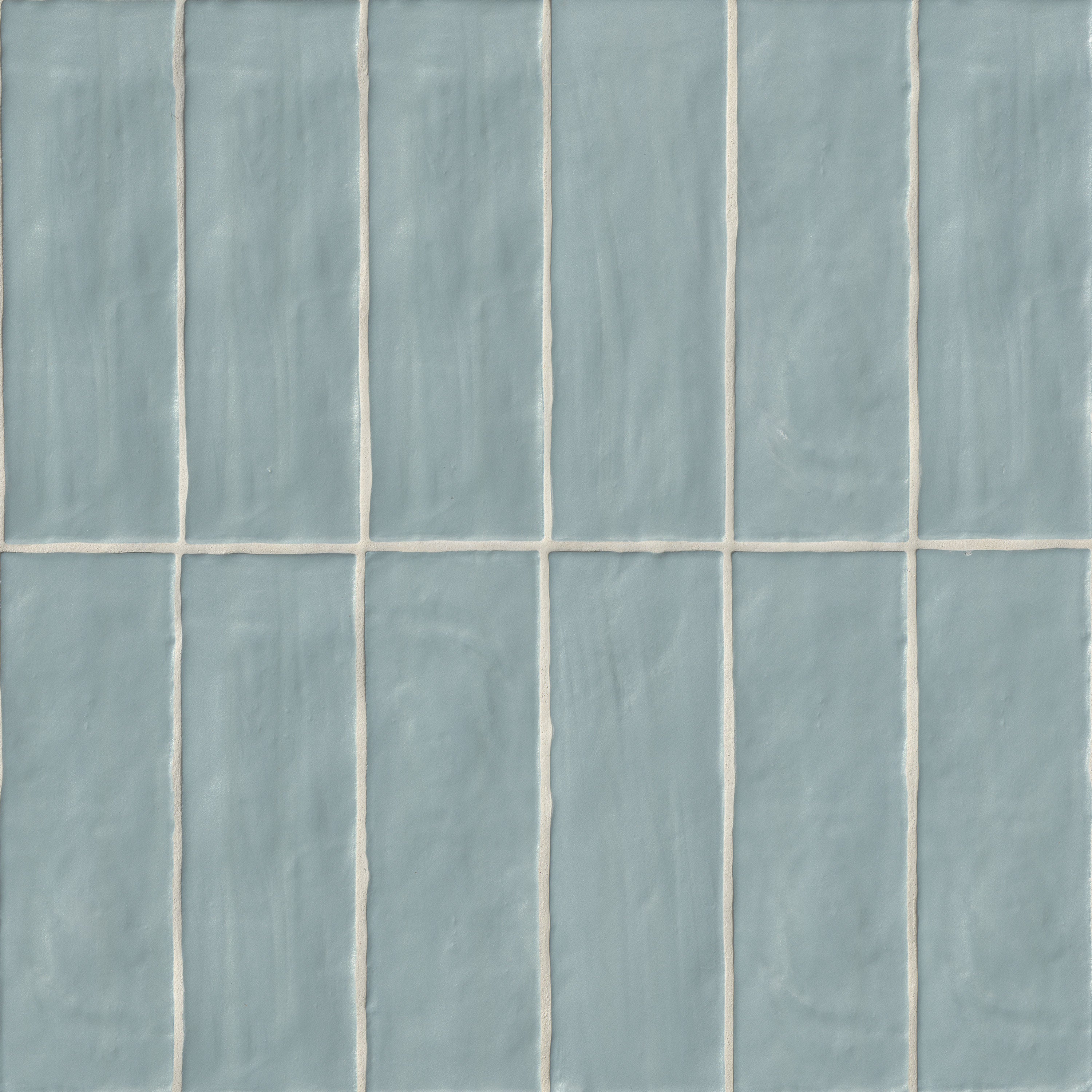 ZEST SKY TILE 4X4 Satin Tiles - 2.5x8
