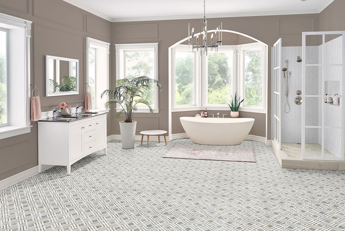 ZEST STAR TILE 4X4 Satin Tiles - 2.5x8
