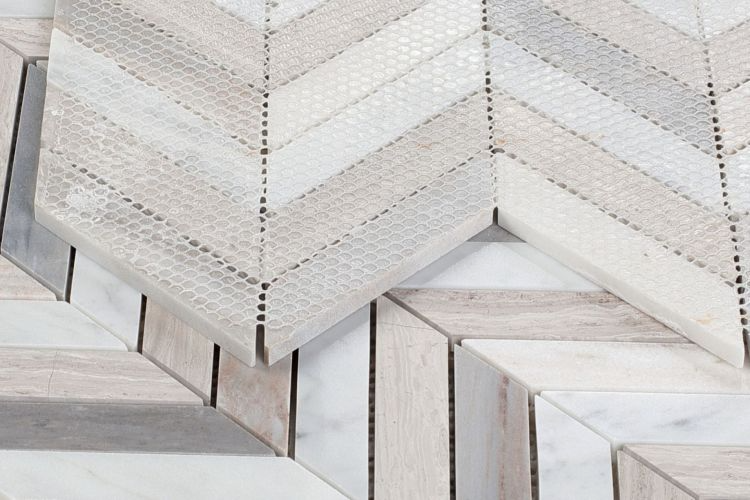 Chevron Herringbone Collection Superior Tiles.