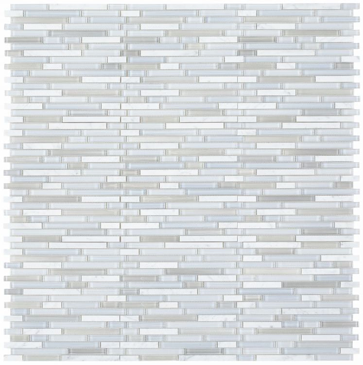 Linear Carrara Goose 11.75 x 12