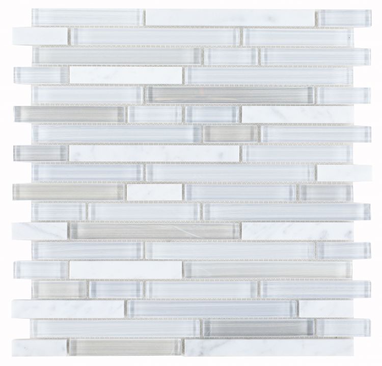 Linear Carrara Goose 11.75 x 12