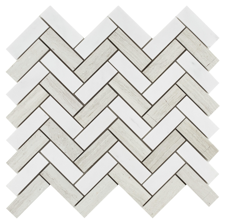 Chevron Haisa Tiles.