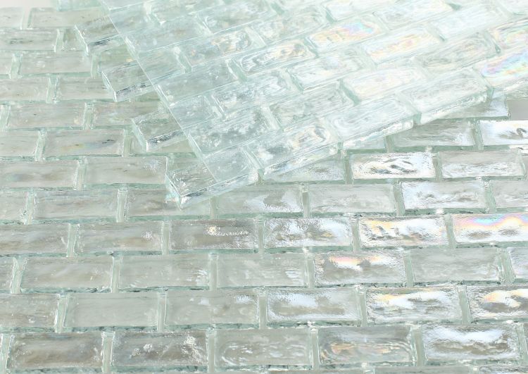 Malibu Clear Brick 12 x 12