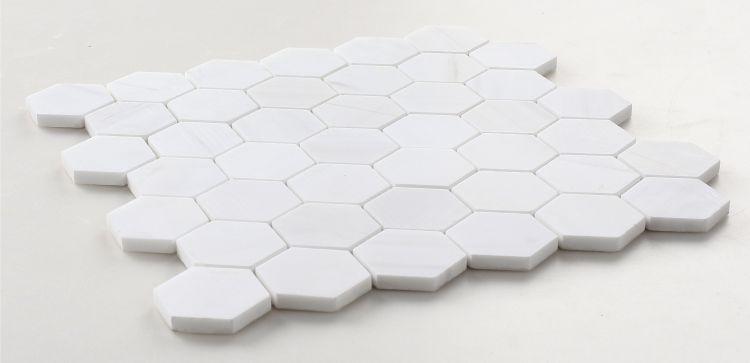 Hexagon Dolomite Honed 2 x 2 12 x 12