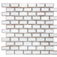 Brick Fancy White