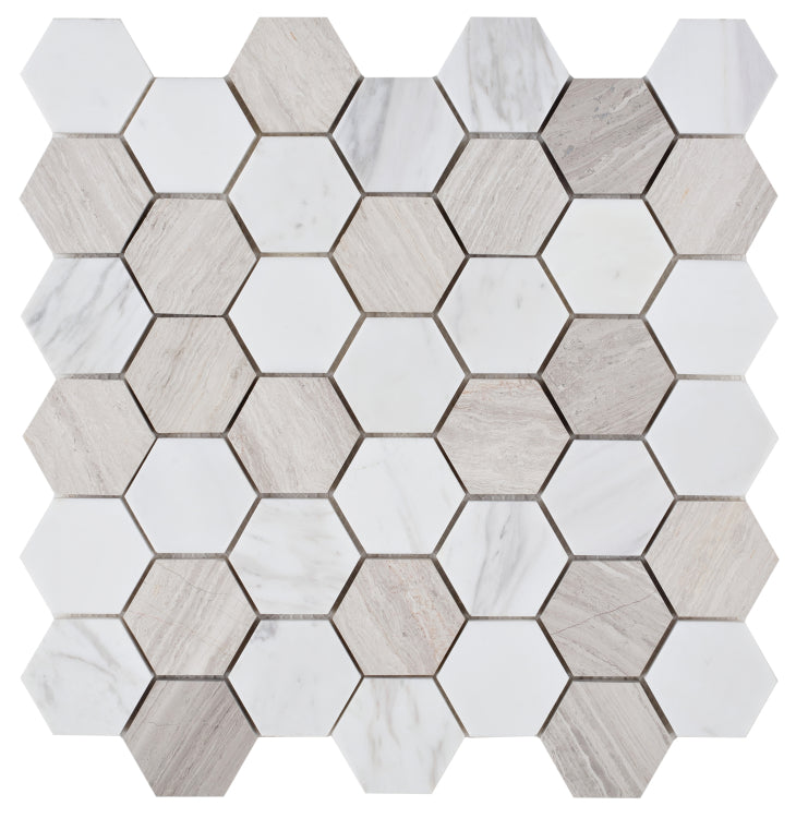 Hexagon Loft 2 x 2 11.75 x 11.75