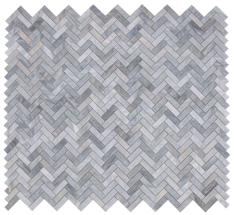 Herringbone Italian Grey 11 x 12.5