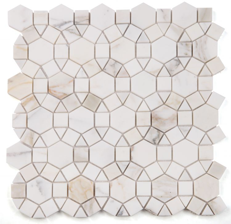 Rockart Kaleidoscope Statements Tiles.