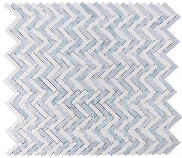 Herringbone Crystal Ocean 11.25 x 11.25