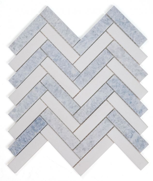 Herringbone Crystal Ocean 11.25 x 11.25