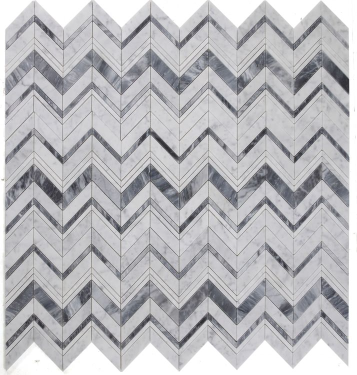 Chevron Ravenna Lava 11.75 x 12.25 Discontinued