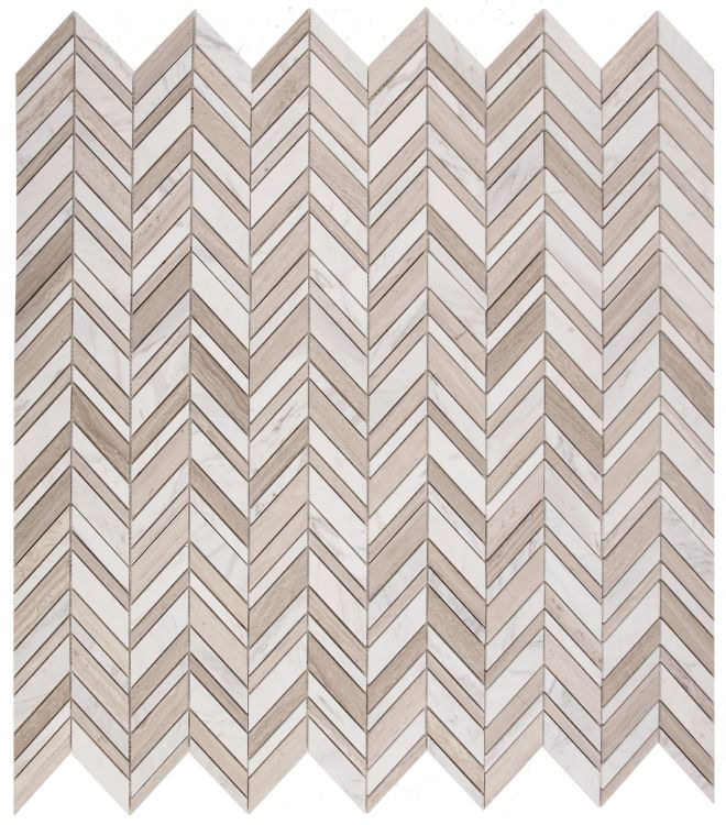 Chevron Shadow Loft 11.75 x 12