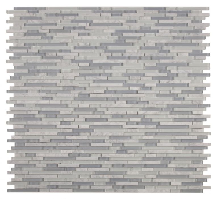 Linear Grey Label 11.75 x 11.75