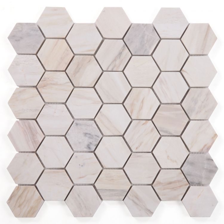 Hexagon Euro Honed 2 x 2 11.75 x 12