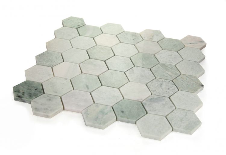 Hexagon Green 2 x 2 11.75 x 12