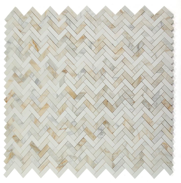 Herringbone Sunrise Honed 11 x 12.5