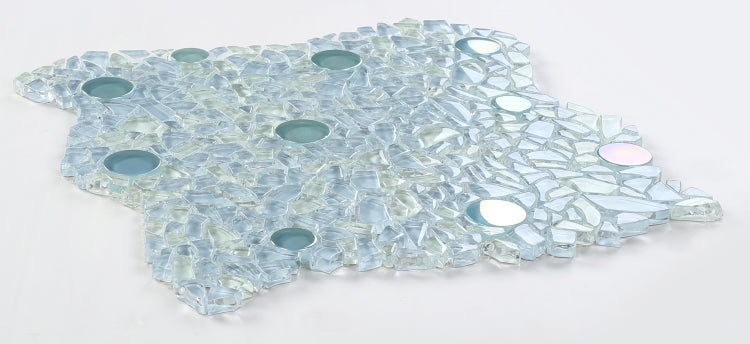 Shimmer Blue 10.75 x 10.75