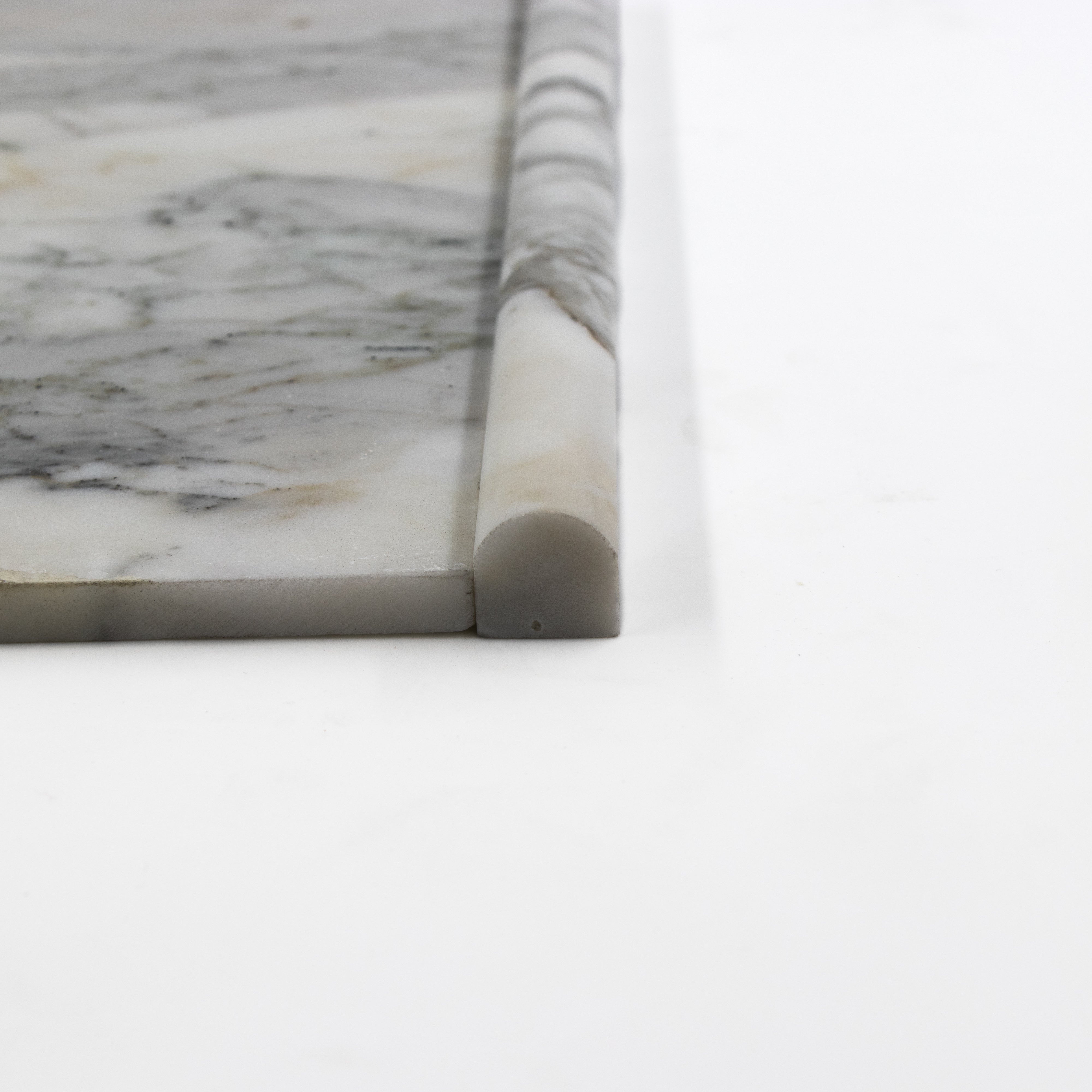 Calacatta Gold Marble Bullnose Liner