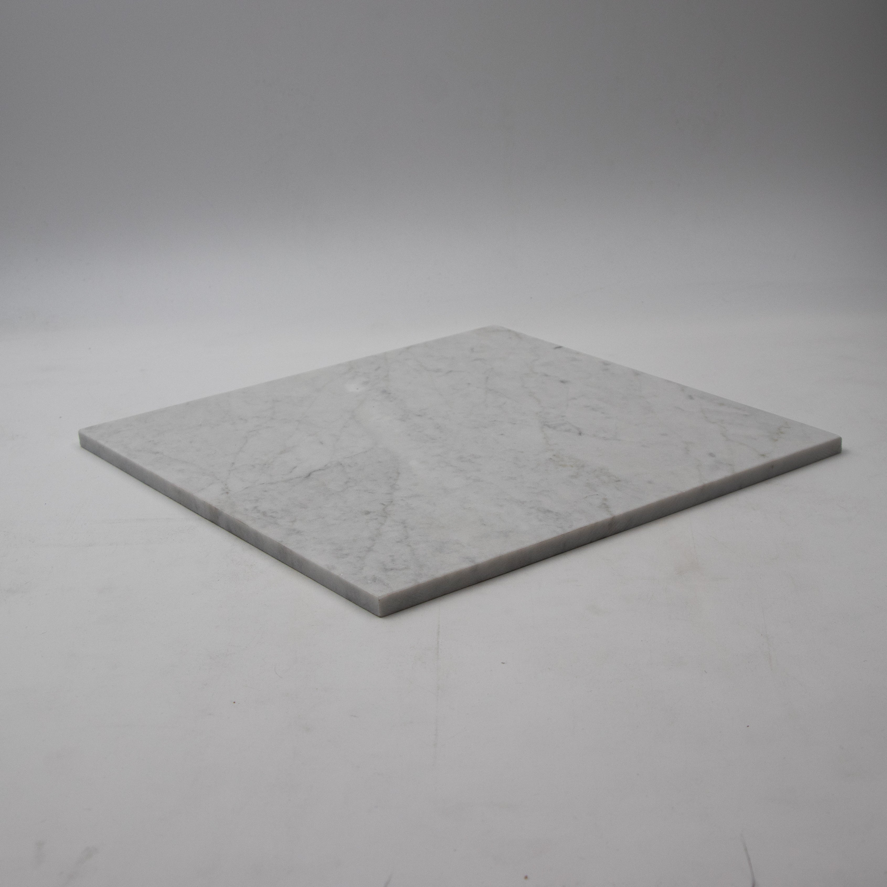 Carrara White Marble 12"x12" Tile