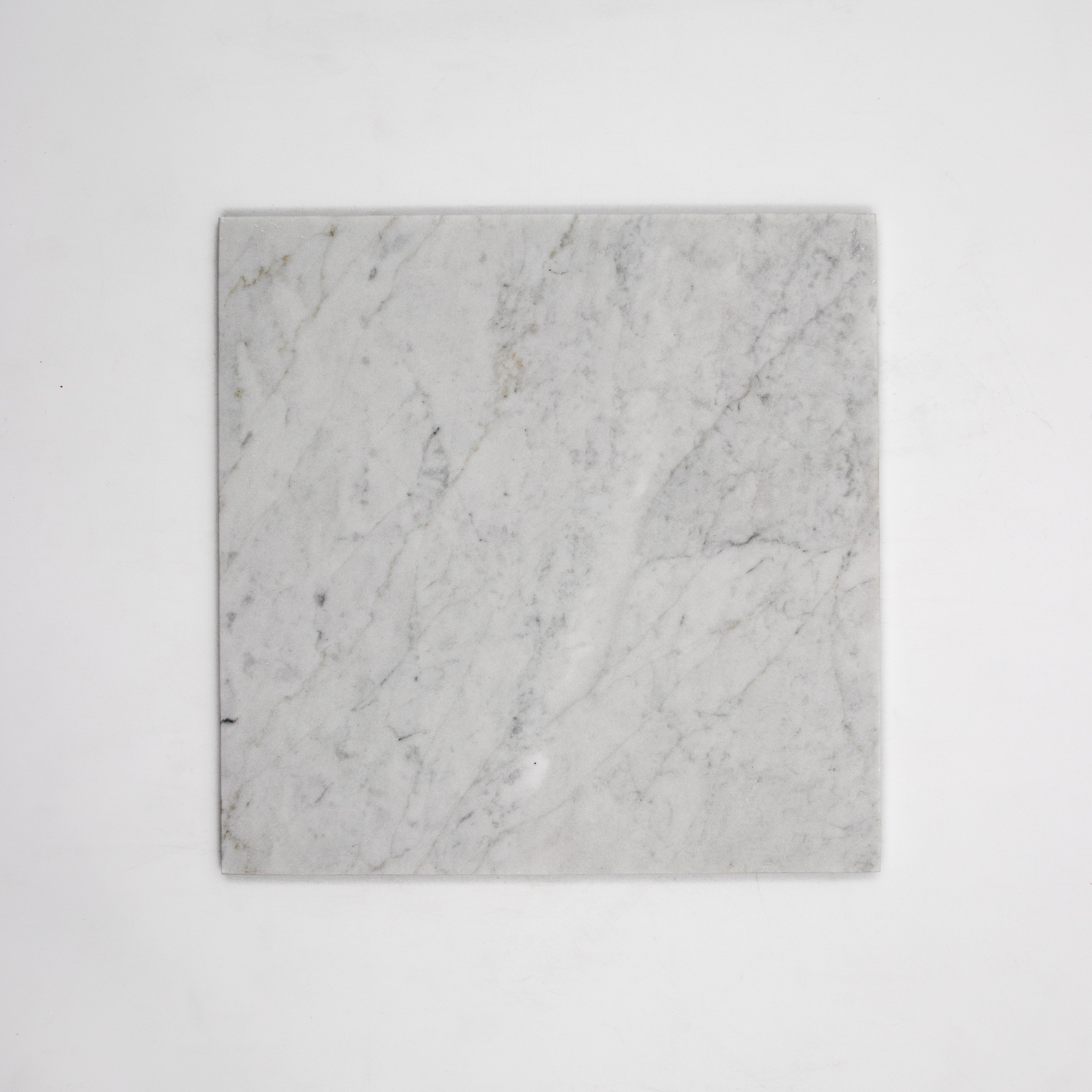 Carrara White 12x12 Tile