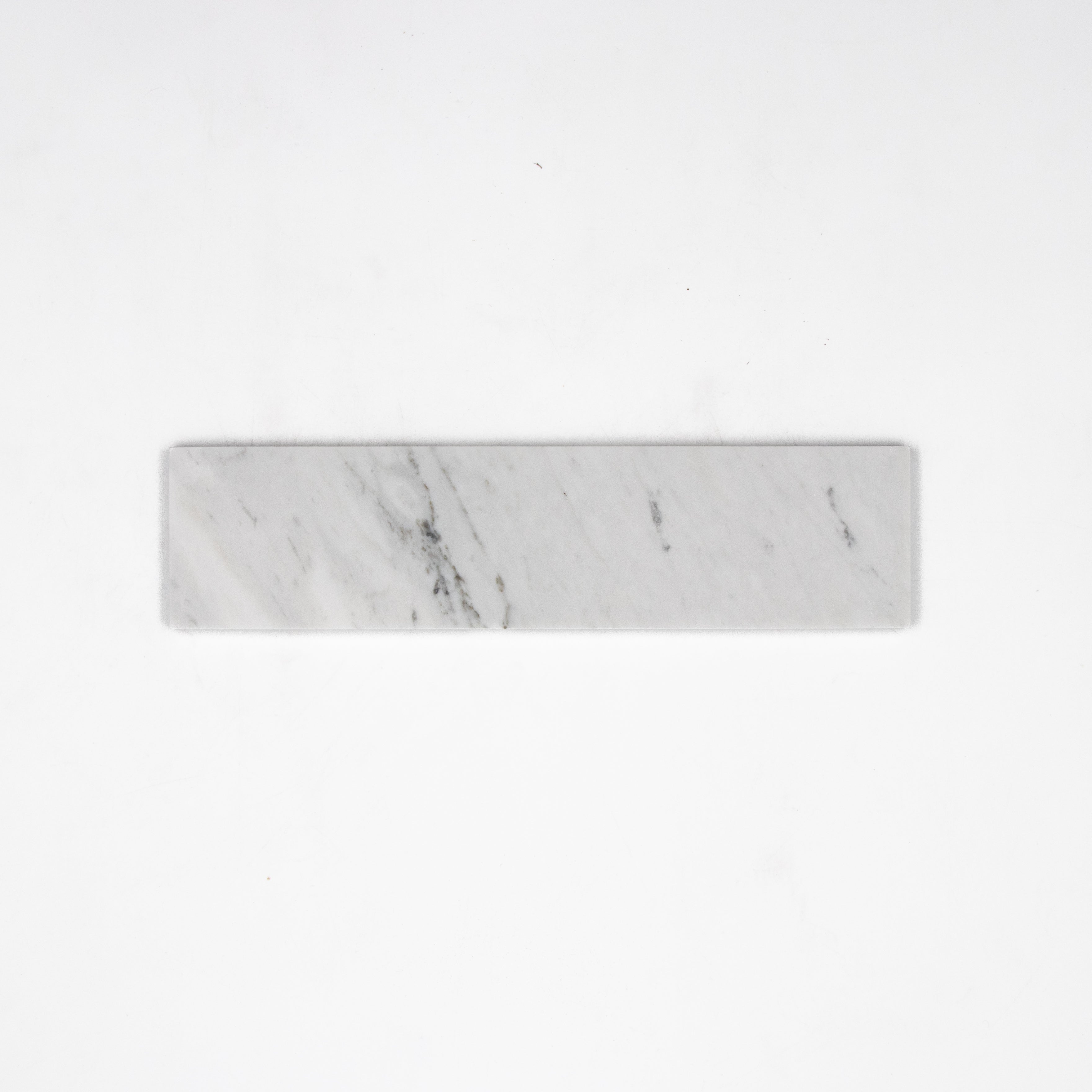 Carrara White 3x12 Tile