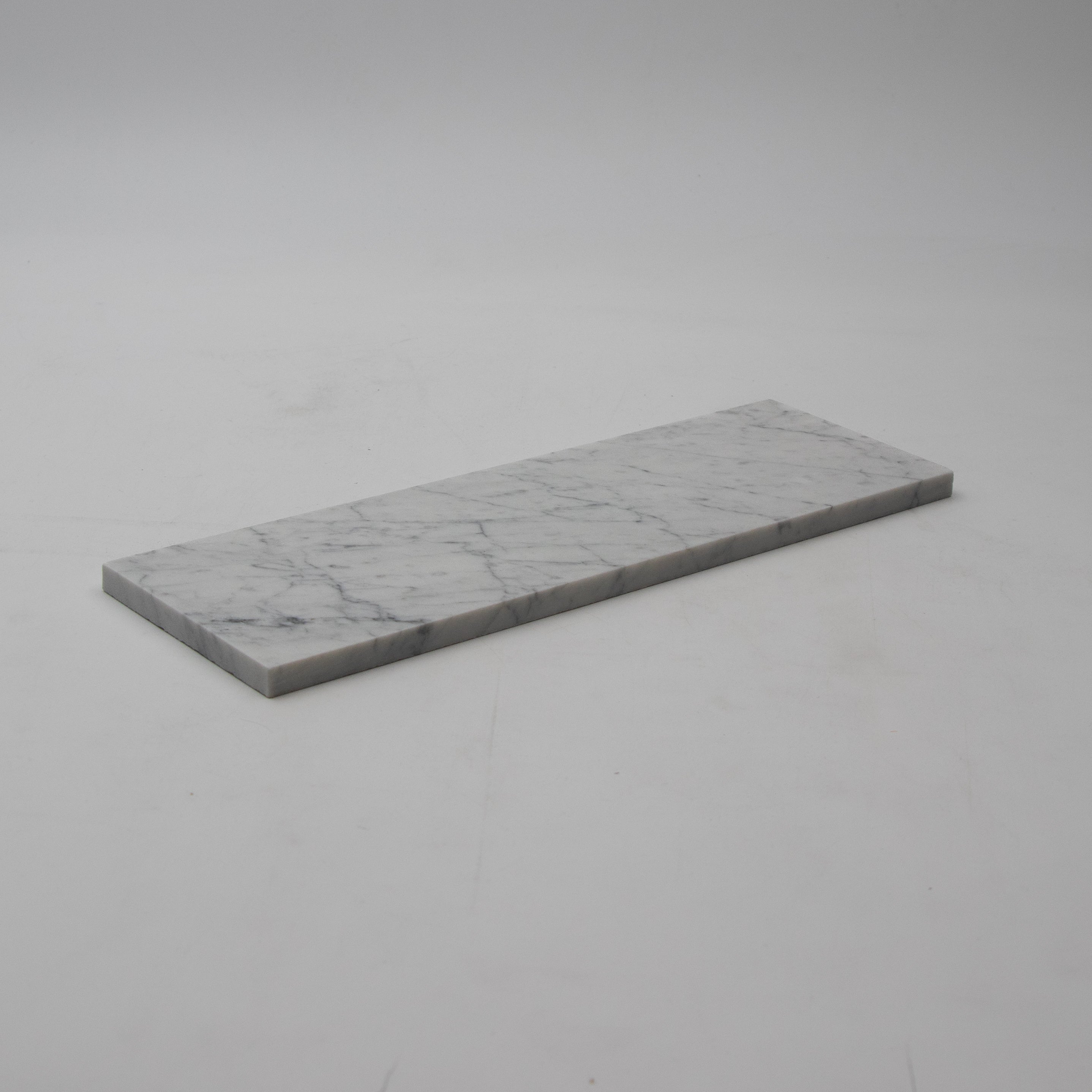 Carrara White 4x12 Tile