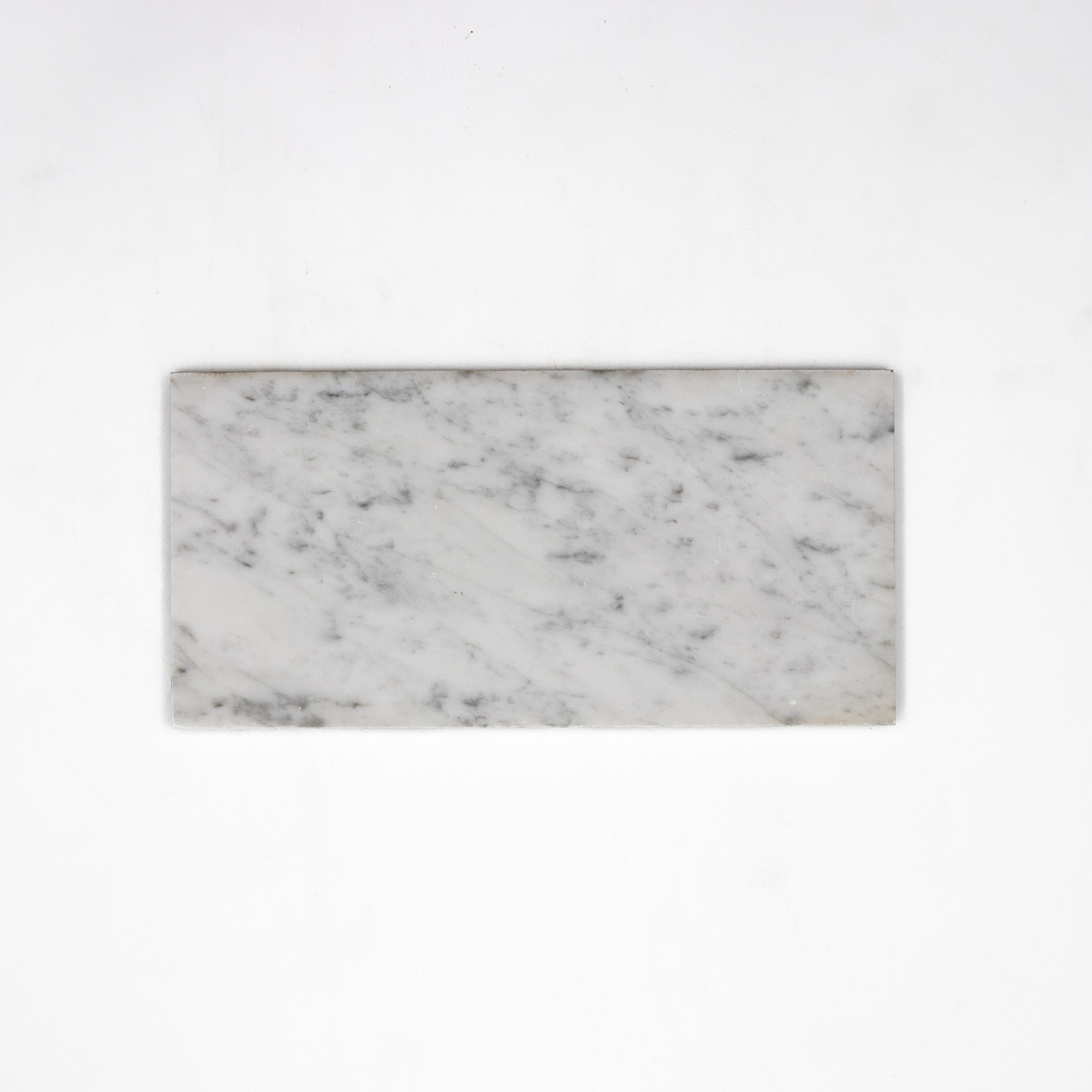 Carrara White 6x12 Tile