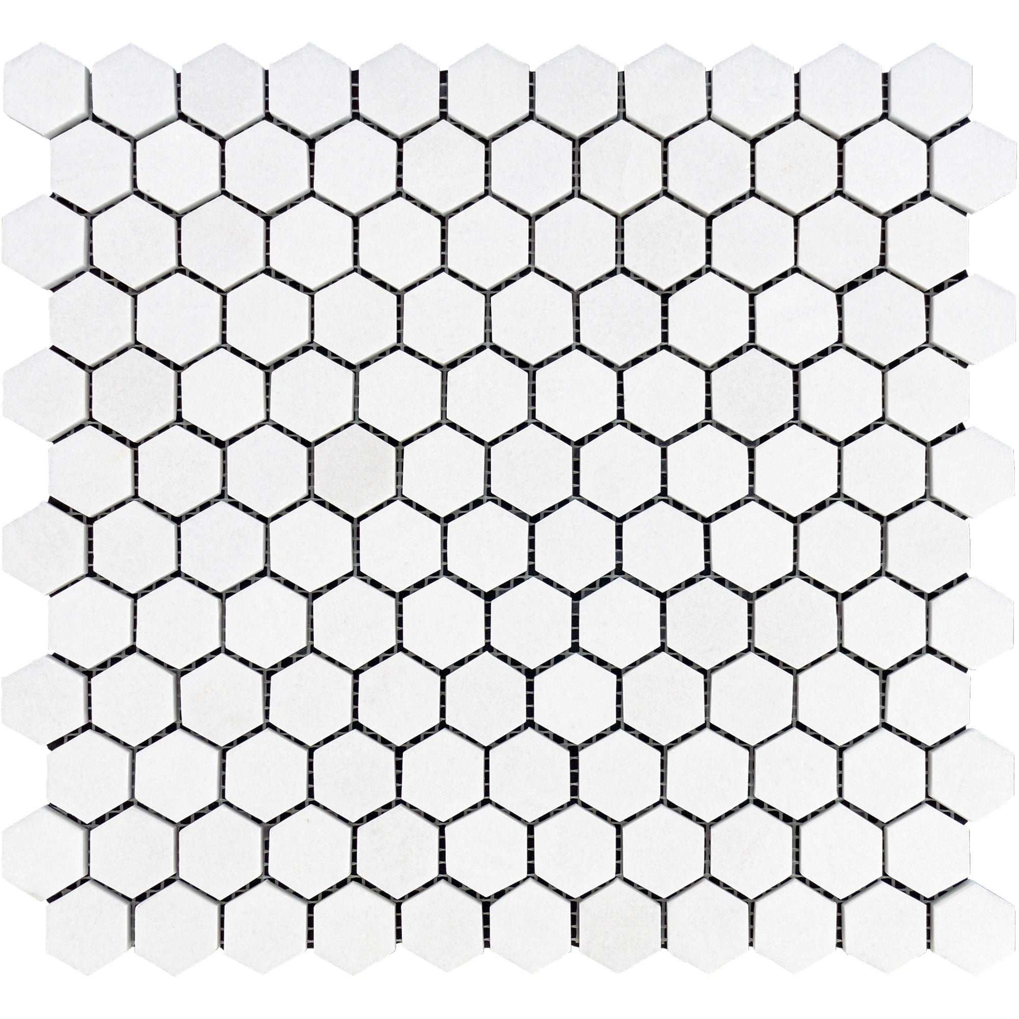 Beehive Pattern Black White Illustrations Tiles.