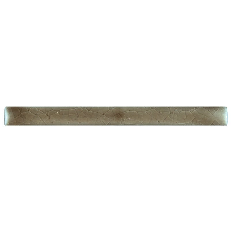 Artisan Taupe Quarter Round Molding Ceramic Wall Tiles
