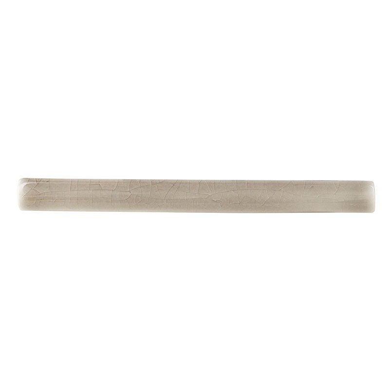 Dove Gray Quarter Round Molding Ceramic Subway Wall Tiles