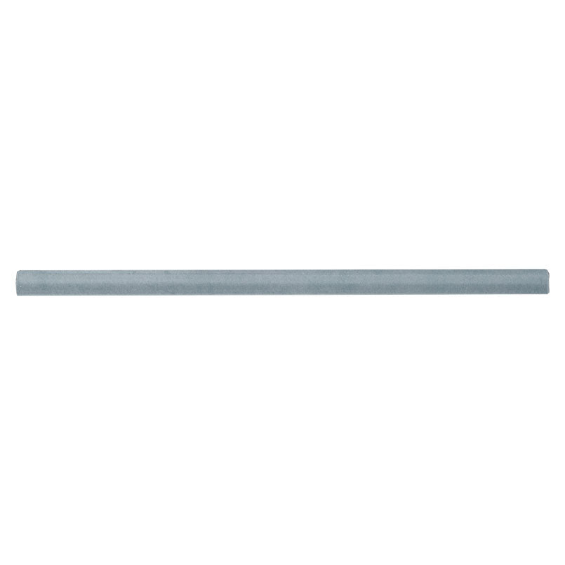 Renzo Sky 0.6x12 Quarter Round Ceramic Tile for Backsplash