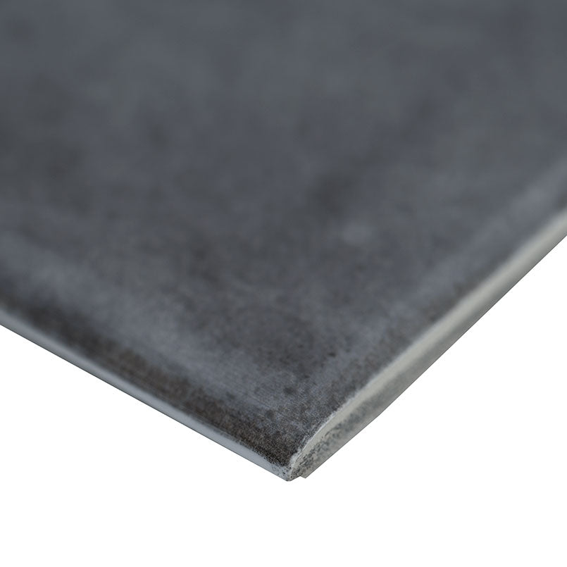 Renzo Storm 3x12 Bullnose Ceramic Tile for Shower Walls