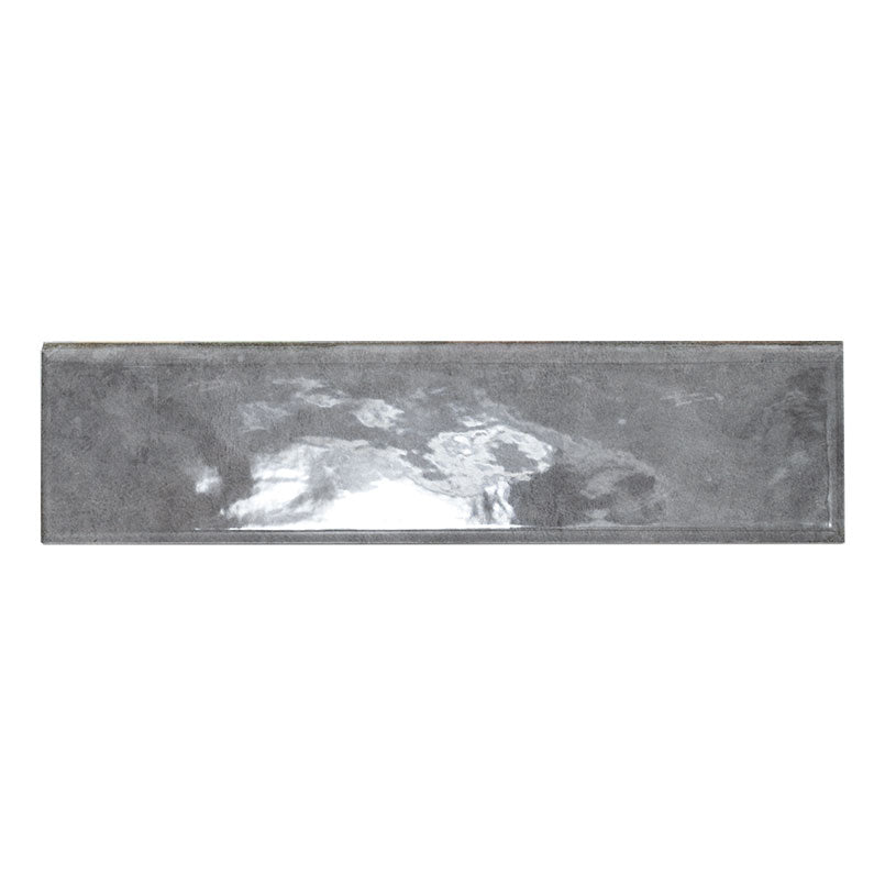 Renzo Storm 3x12 Bullnose Ceramic Tile for Shower Walls
